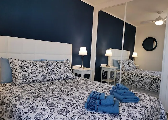 Cristianos Achacay Standing Vue Panoramique דירה *