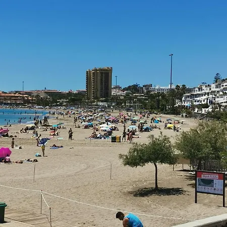 Cristianos Achacay Standing Vue Panoramique * ロスクリスティアーノス