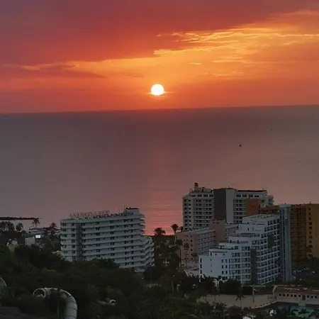 아파트 Cristianos Achacay Standing Vue Panoramique *