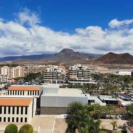 아파트 Cristianos Achacay Standing Vue Panoramique 로스크리스티아노스