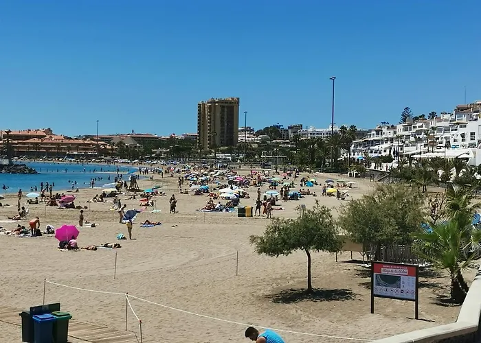 Cristianos Achacay Standing Vue Panoramique * Los Cristianos