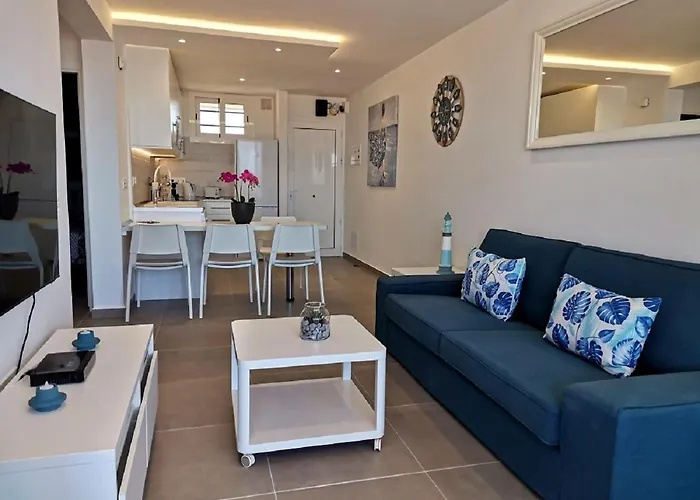 Cristianos Achacay Standing Vue Panoramique Lägenhet