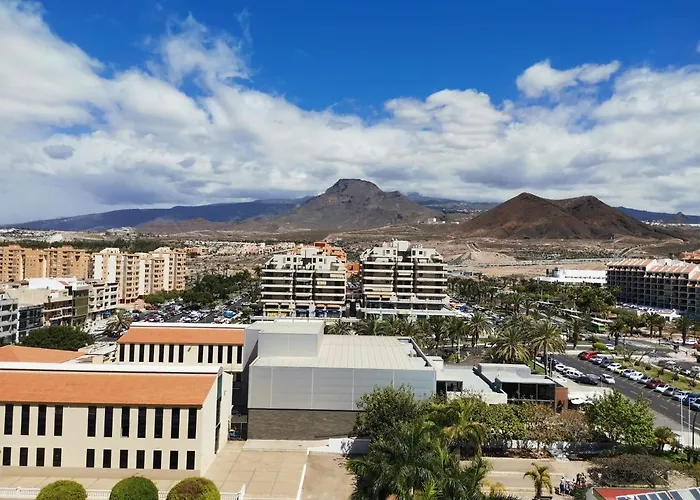 Lägenhet Cristianos Achacay Standing Vue Panoramique Los Cristianos (Tenerife)