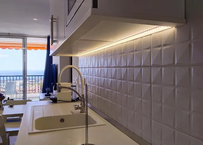 Lägenhet Cristianos Achacay Standing Vue Panoramique Los Cristianos (Tenerife)