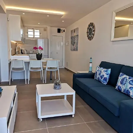 Cristianos Achacay Standing Vue Panoramique شقة