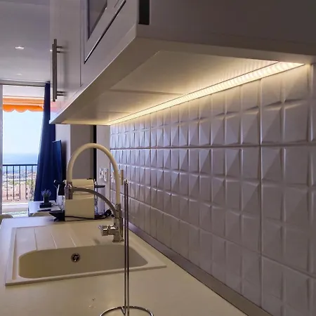 شقة Cristianos Achacay Standing Vue Panoramique لوس كريستيانوس