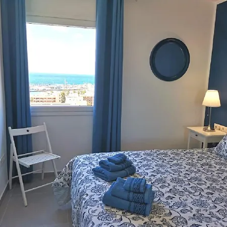 شقة Standing Vue Panoramique Oceansight 250m لوس كريستيانوس